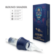 Skin Monarch Luxury Round Shader tattoo cartridges for PMU and tattoo artists