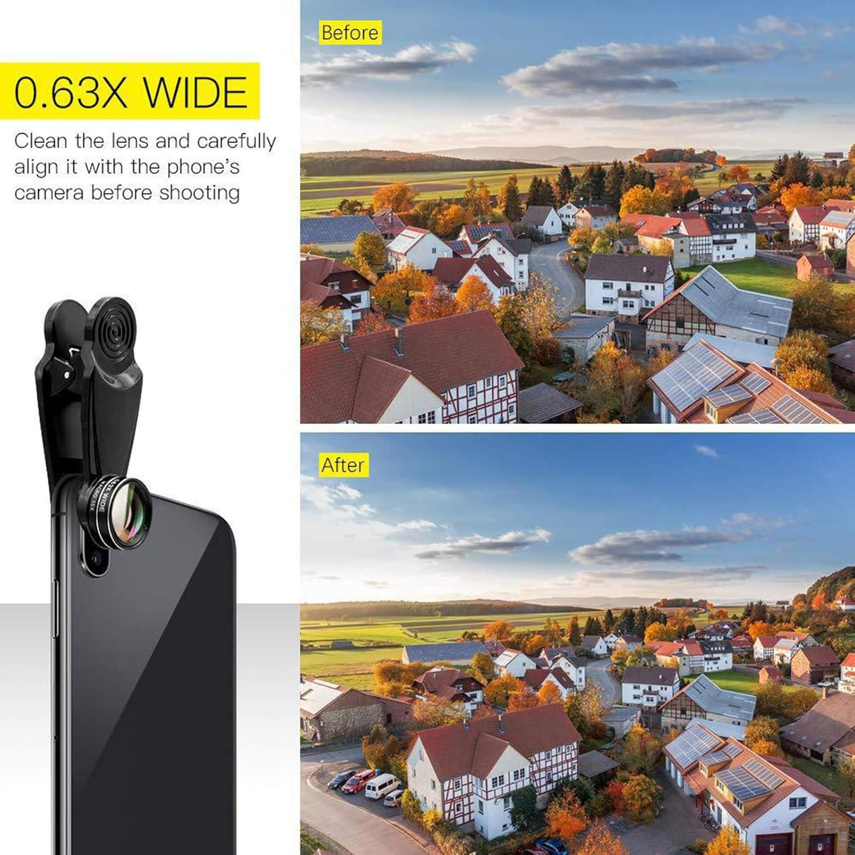 Smartphone Lens Kit 7 in 1 - BVShop