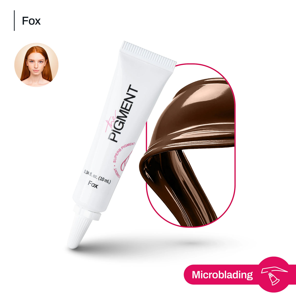 The Pigment microblading Fox Pigment 10ml
