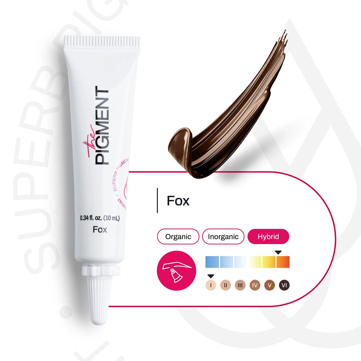 The Pigment microblading Fox Pigment 10ml