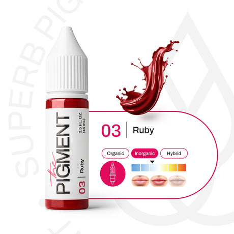 The Pigment 03 Ruby Pigment (15ml)