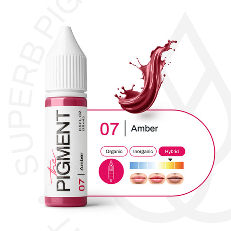The Pigment 07 Amber Pigment (15ml) - BVShop