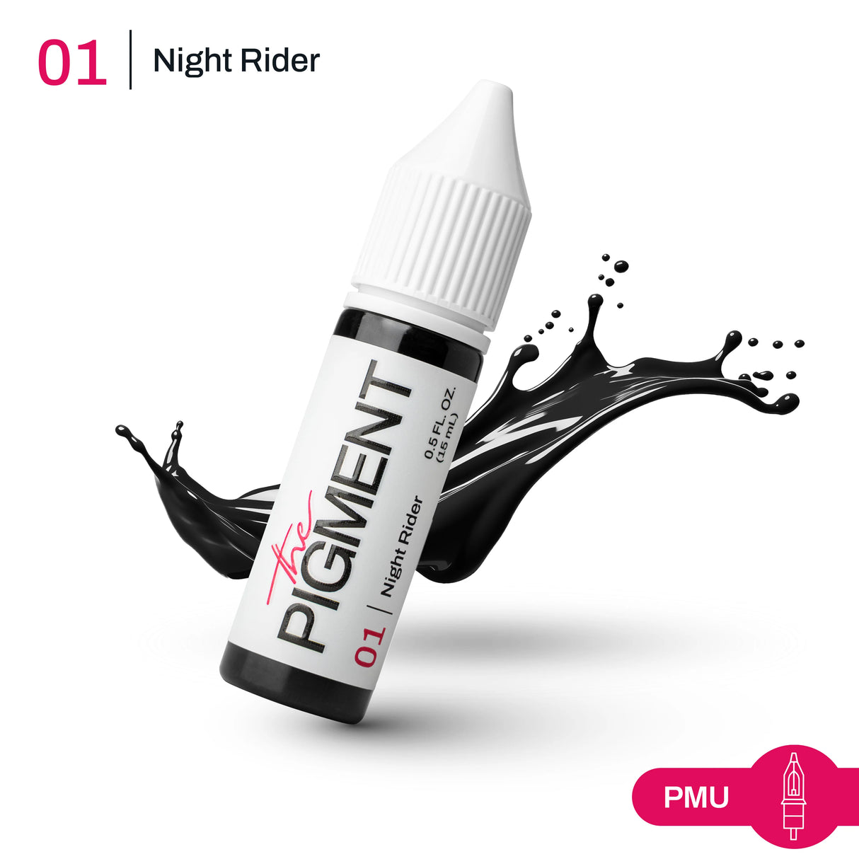 The Pigment 01 Night Rider Pigment (15ml)