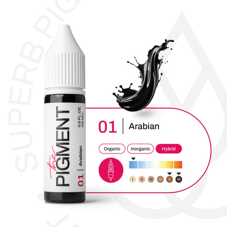 The Pigment 01 Pigment Arabian – 15ml
