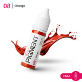 The Pigment 08 Orange Pigment 15ml