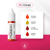 The Pigment 08 Orange Pigment 15ml