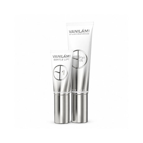 Brow Daddy VANILÁMI Gentle Lift Kit De Lamination Des Sourcils Et De Rehaussement Des Cils 15ml + 60ml
