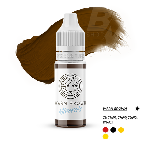 FACE Mineral Line WARM BROWN 6ml/12ml - BVShop
