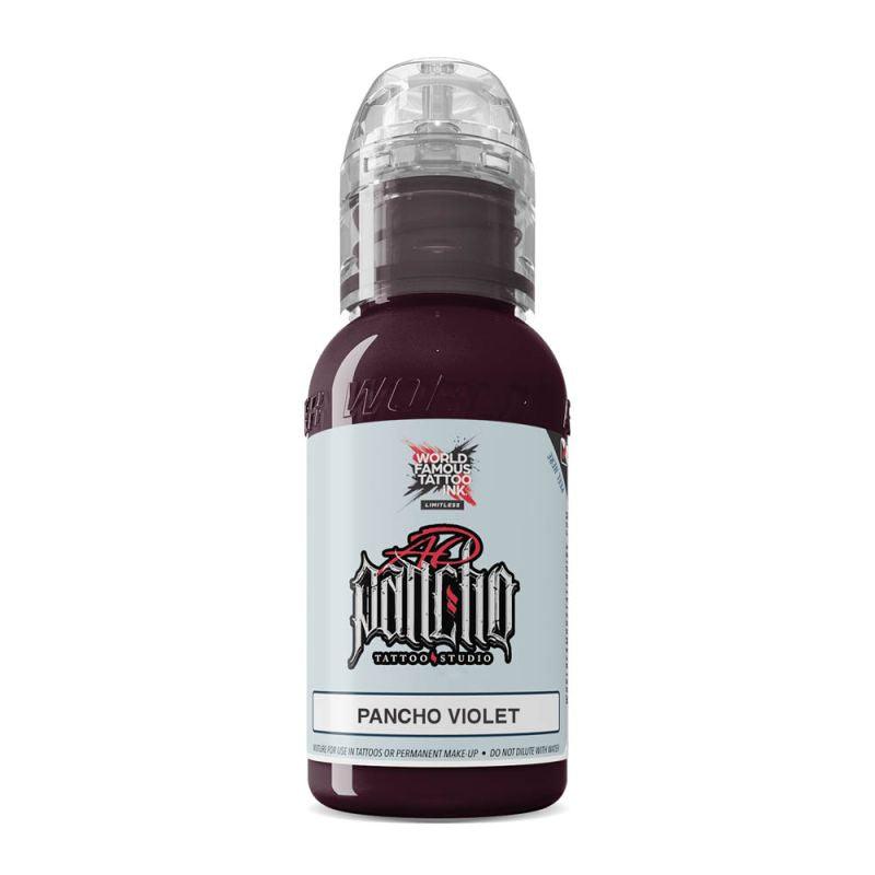 Encre de tatouage mondialement célèbre AD Pancho Violet (30ml)