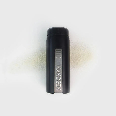 Fibres épaississantes pour cheveux Nanogen blanches