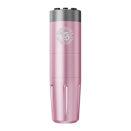 Mast Dragonhawk X8 Wireless Tattoo Machine Pen Pink - BVShop