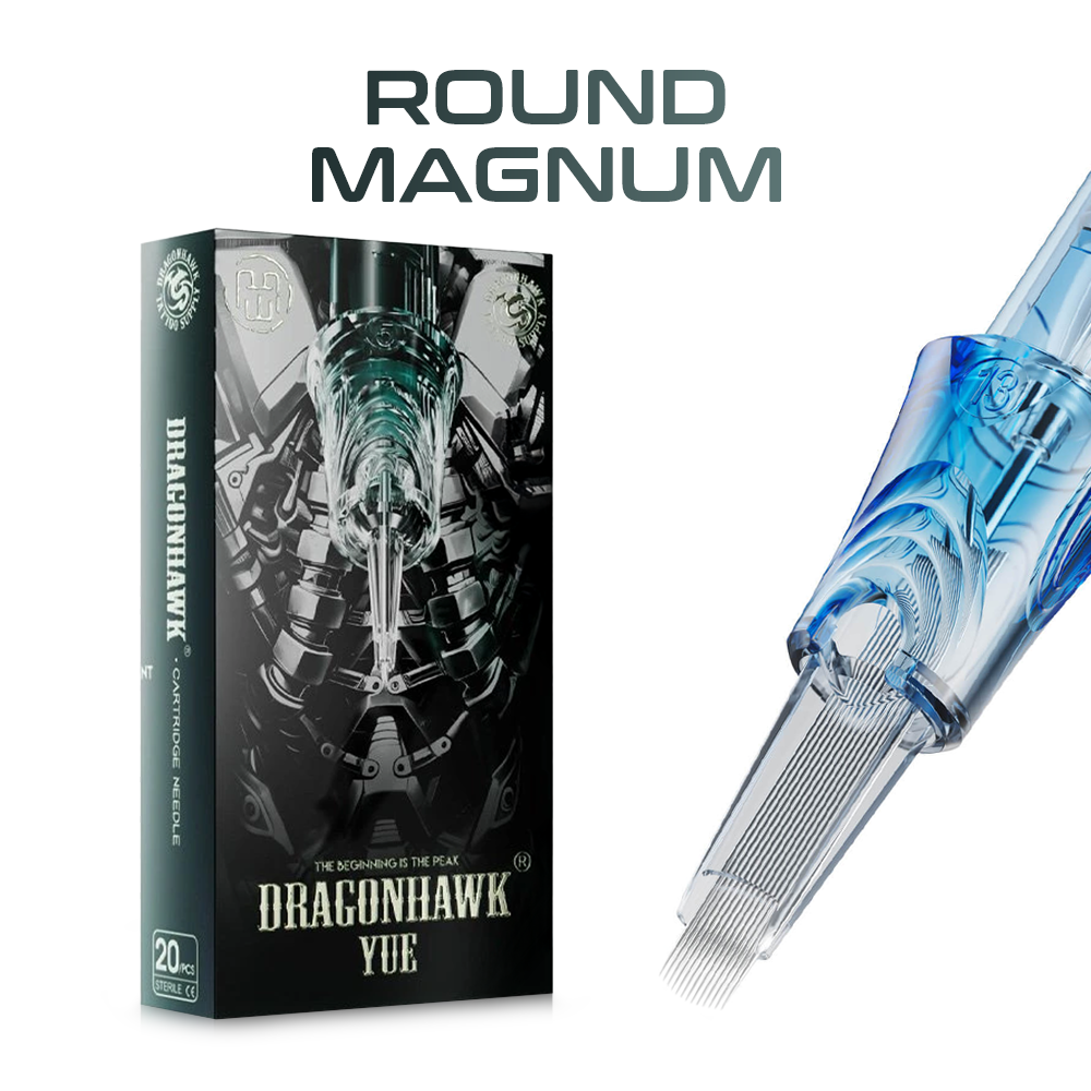 Cartouches Magnum Rondes MAST Yue