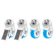 A set of wheels for an electric chair 4 pcs - BVShop