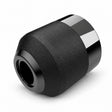 ACUS M1 Grip Poignée De Tatouage Jetable Noire 33mm — une poignée sur fond blanc
