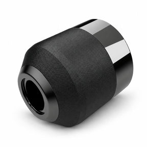 ACUS M1 Grip Poignée De Tatouage Jetable Noire 33mm — une poignée sur fond blanc