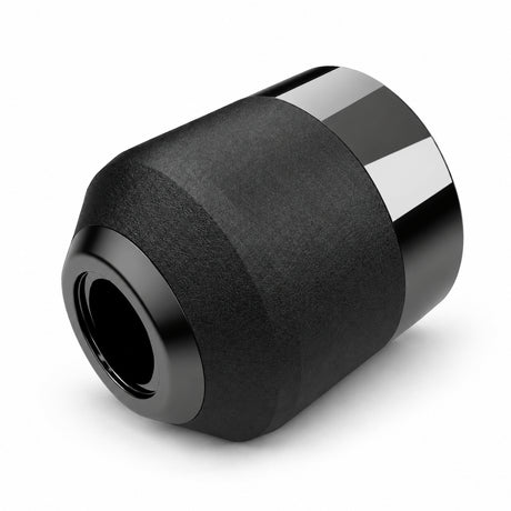 ACUS M1 Grip Poignée De Tatouage Jetable Noire 33mm — une poignée sur fond blanc