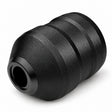 ACUS M1 Grip Plus Poignée De Tatouage Jetable Noire 40mm — une poignée sur fond blanc