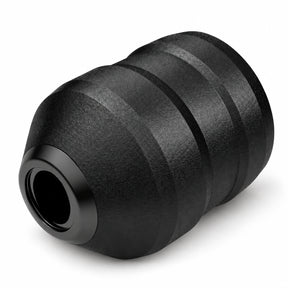 ACUS M1 Grip Plus Poignée De Tatouage Jetable Noire 40mm — une poignée sur fond blanc