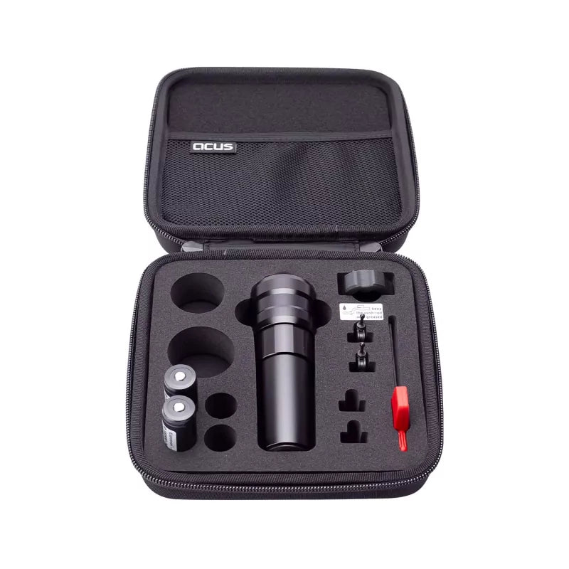 Machine ACUS M1 Plus à course réglable avec mallette et accessoires