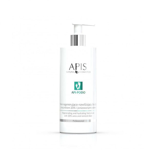 Apis api-podo foot cream regenerating and moisturizing 500ml - BVShop