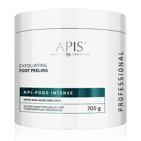 Apis Api-Podo Intense exfoliating foot scrub with AHA acids and urea 700g - BVShop