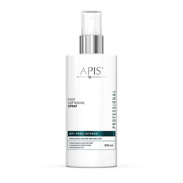 Apis Api-Podo Intense Foot Softening Spray with AHA, BHA acids and urea 25% 300ml - BVShop