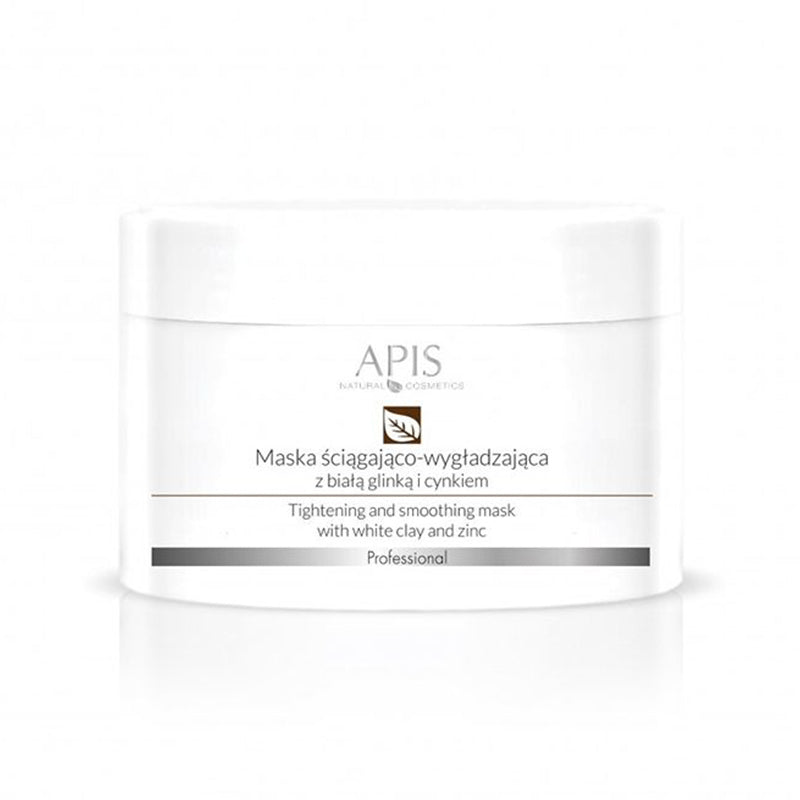 Apis astringent and smoothing mask with white clay and zinc 200ml - BVShop