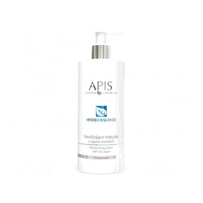 Apis hydro balance moisturizing lotion with sea algae 500ml - BVShop