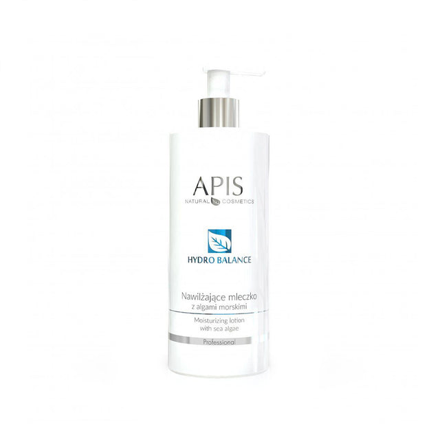 Apis hydro balance moisturizing lotion with sea algae 500ml - BVShop