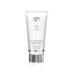 APIS LIFTING PEPTIDE Gel for ultrasound lifting and tightening with SNAP-8 peptide 200 ML - BVShop