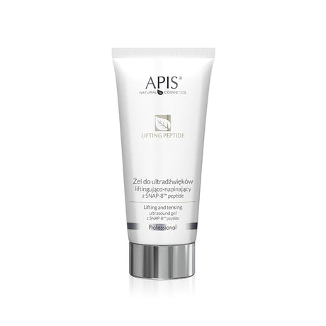 APIS LIFTING PEPTIDE Gel for ultrasound lifting and tightening with SNAP-8 peptide 200 ML - BVShop