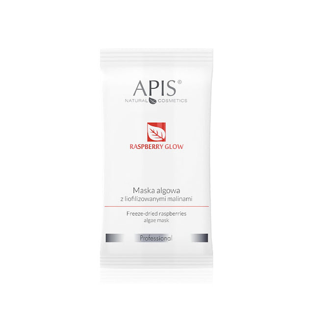Apis raspberry glow, algae mask with freeze-dried raspberries 20g - BVShop