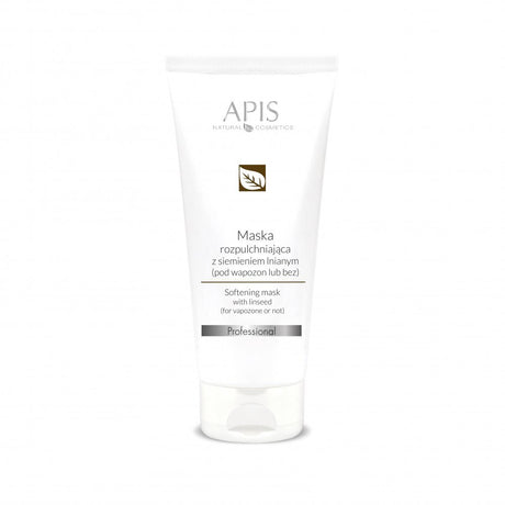 Apis scarifying mask with linseed (under the wapozon) 200ml - BVShop