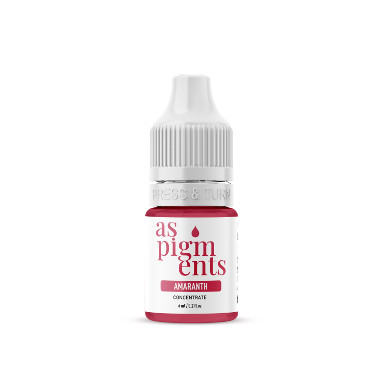 Ensemble de concentrés AS COMPANY (Pigments AS) 6pcs/6ml