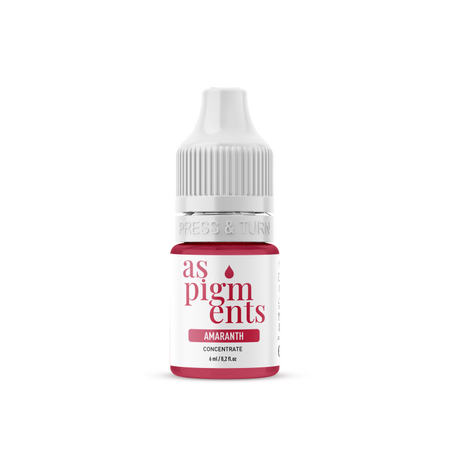 Ensemble de concentrés AS COMPANY (Pigments AS) 6pcs/6ml