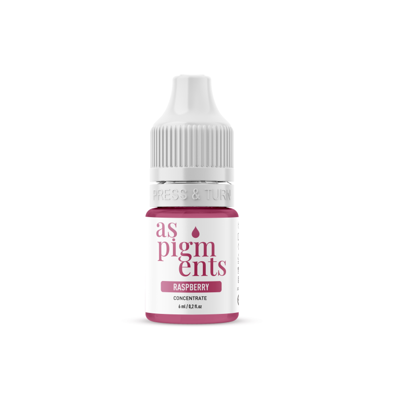 Ensemble de concentrés AS COMPANY (Pigments AS) 6pcs/6ml