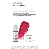 Ensemble de concentrés AS COMPANY (Pigments AS) 6pcs/6ml