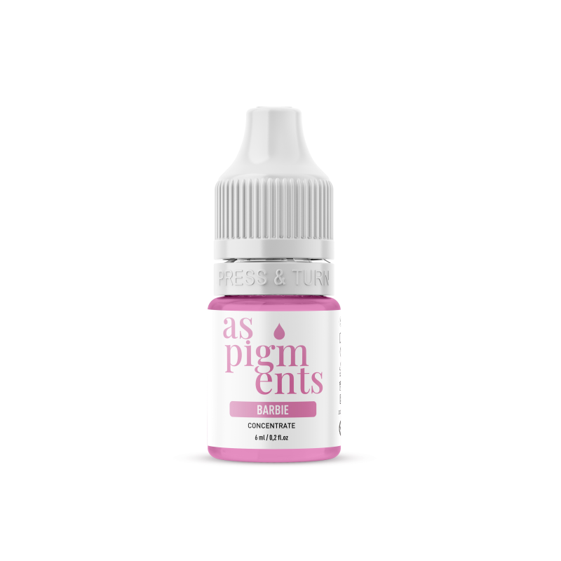 Ensemble de concentrés AS COMPANY (Pigments AS) 6pcs/6ml