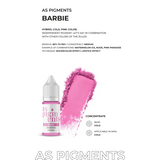 Ensemble de concentrés AS COMPANY (Pigments AS) 6pcs/6ml
