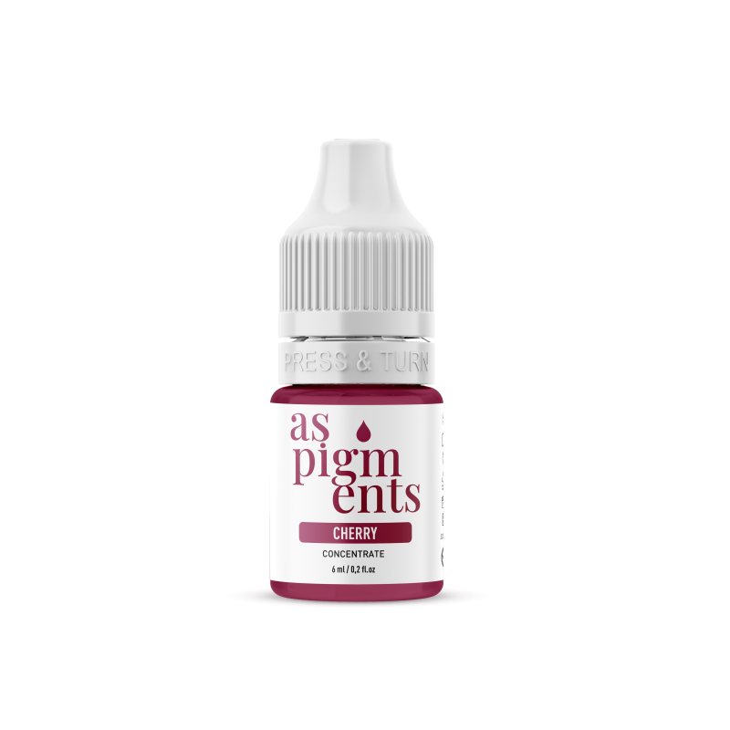 Ensemble de concentrés AS COMPANY (Pigments AS) 6pcs/6ml