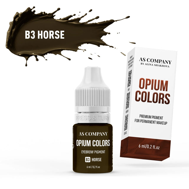 AS COMPANY B3-Horse (OPIUM COLORS) 6/15ml - BVShop