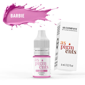 AS COMPANY Barbie/Concentrate (AS Pigments) 6/12ml - BVShop