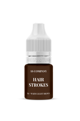 AS COMPANY Eyebrow Set Hair Strokes Hybrid Organic-Based 7×6ml - BVShop