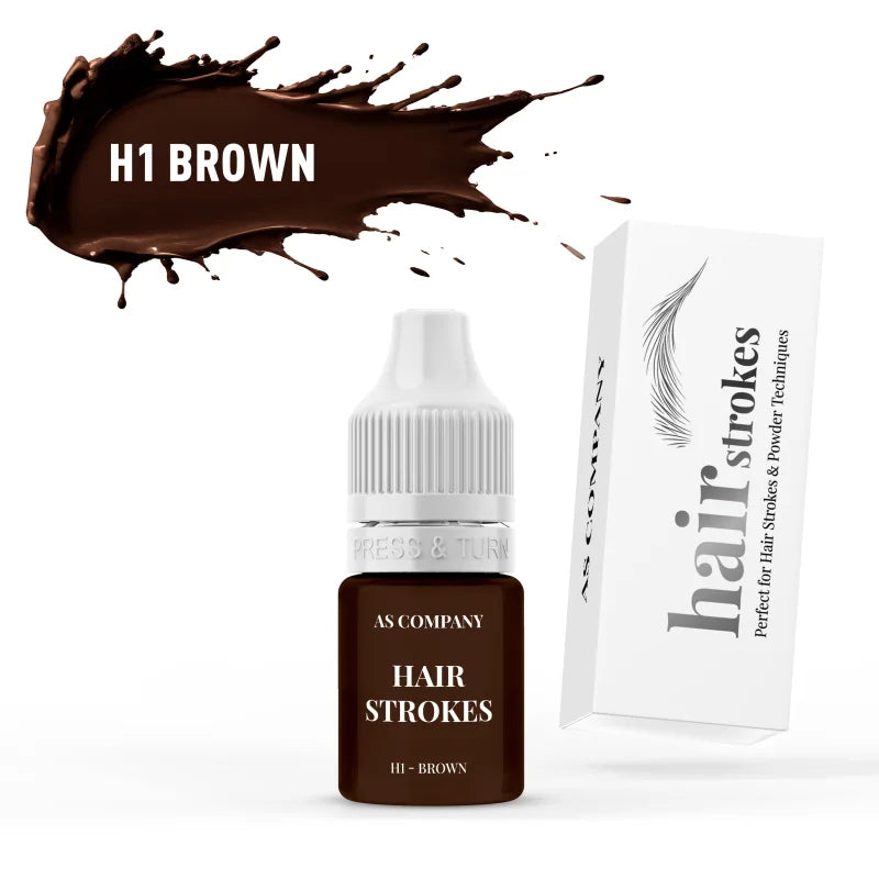 Pigment AS Company Hair Strokes H1 Brown 6ml