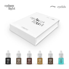 AS COMPANY Hybrid Eyelid Set (Opium Light) 6pcs/6ml - BVShop