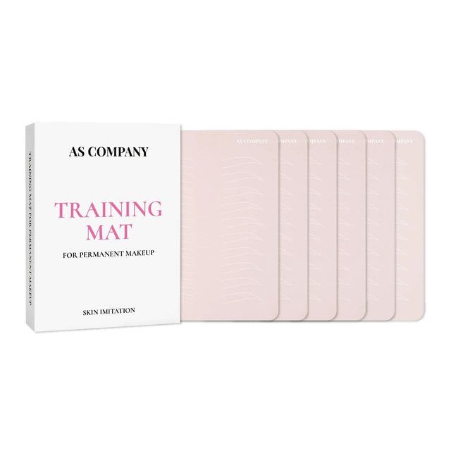 AS COMPANY Latex Cyber Skin for Practicing Brows 6 pcs - BVShop