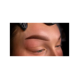 AS Company mineral eyebrow PMU pigment set with four 6ml bottles for powder and ombre brows