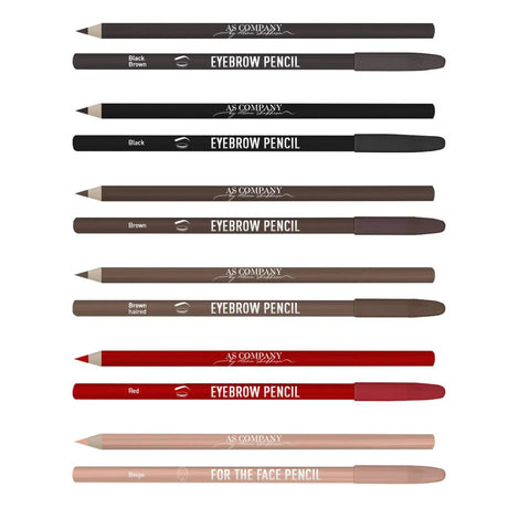 AS COMPANY Pencil for sketching Black - BVShop
