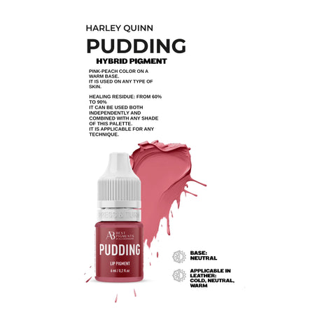 AS COMPANY Pudding (HARLEY QUINN) 6ml - BVShop