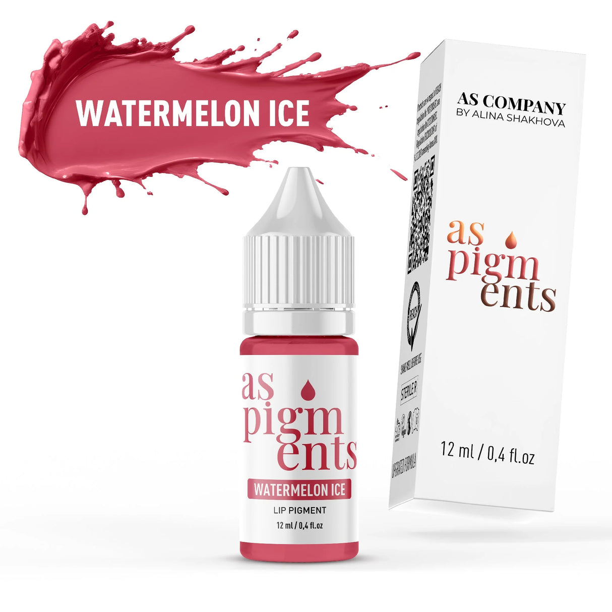 AS COMPANY Watermelon Ice (AS Pigments) 6/12ml - BVShop